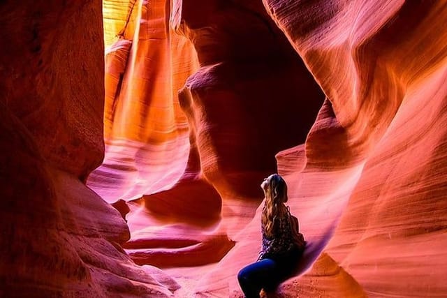 Sedona, Monument Valley & Antelope Canyon Experience 3D/2N (from Las Vegas) - Photo 1 of 6